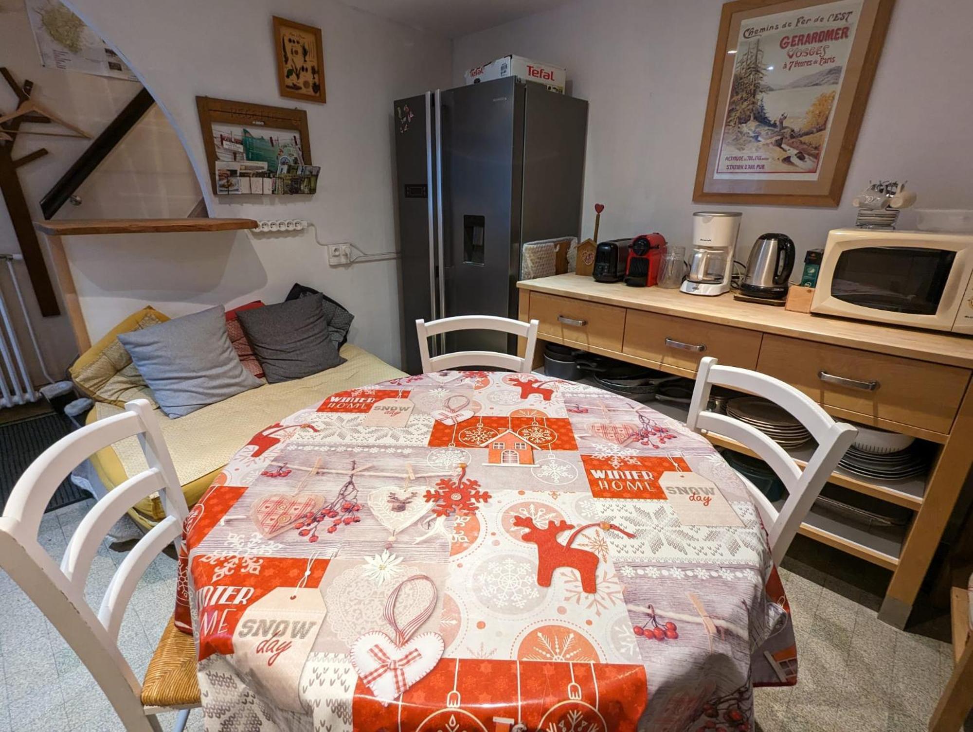 Charmant Gite Au Coeur Du Centre Ville Gérardmer Dış mekan fotoğraf